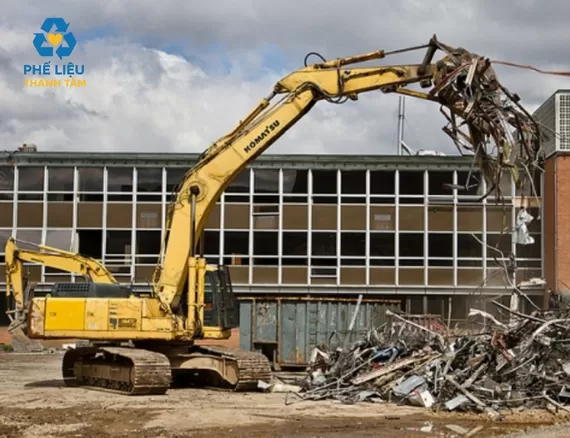 Dịch vụ đập phá nhà xưởng