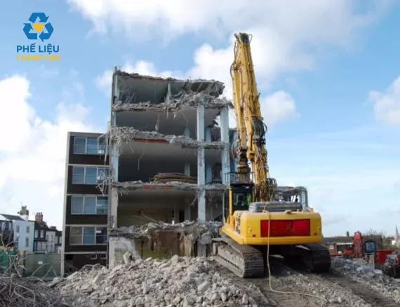 Dịch vụ đập phá toà nhà
