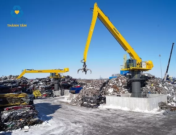 Dịch vụ thu mua phế liệu tận nơi