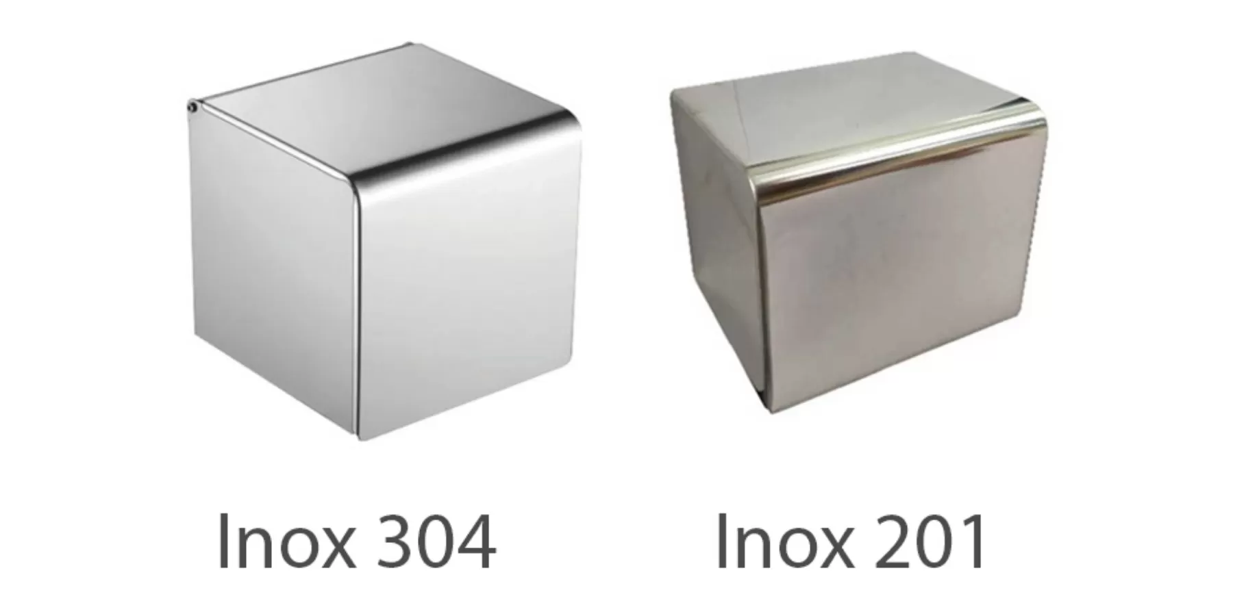Phân biệt inox 304 và 201