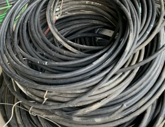 Thu mua dây cáp đồng phế liệu