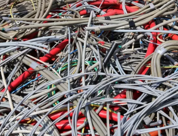 Thu mua dây điện đồng phế liệu
