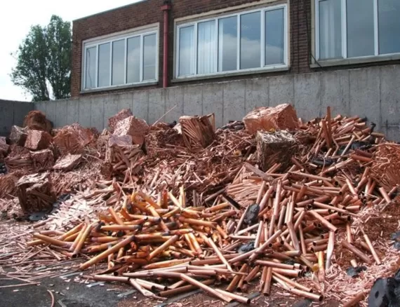 Thu mua đồng phế liệu công trình