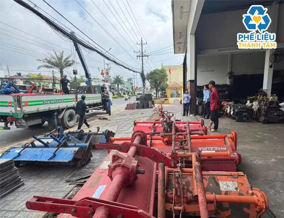 Thu mua máy nông nghiệp cũ