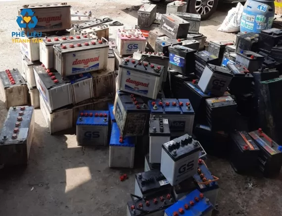Thu mua phế liệu ắc quy