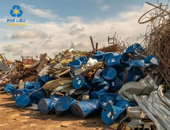 Thu mua phế liệu An Giang