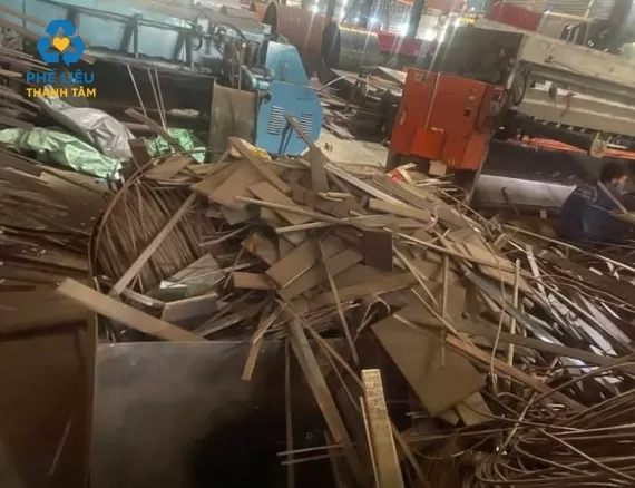 Thu mua phế liệu Bắc Giang