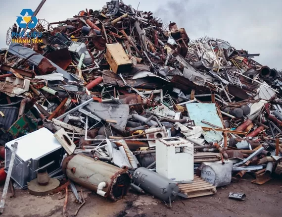 Thu mua phế liệu Bình Phước