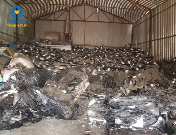 Thu mua phế liệu Bình Thuận