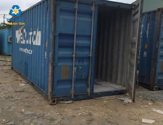 Thu mua phế liệu container