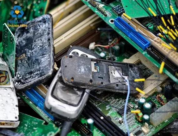 Thu mua phế liệu điện tử