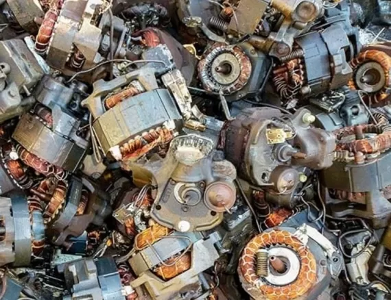 Thu mua phế liệu đồng máy