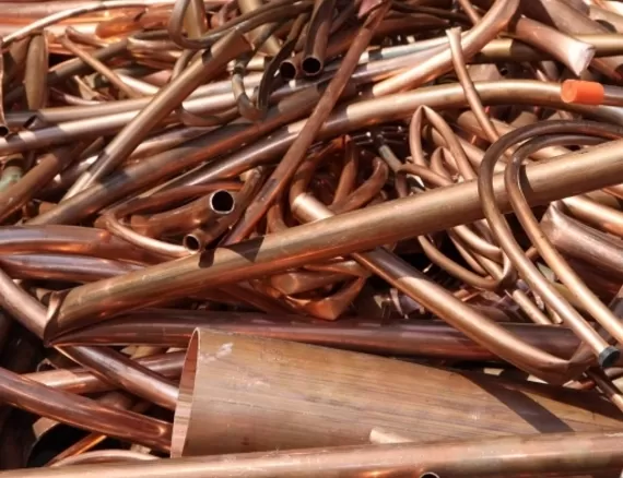 Thu mua phế liệu đồng ống