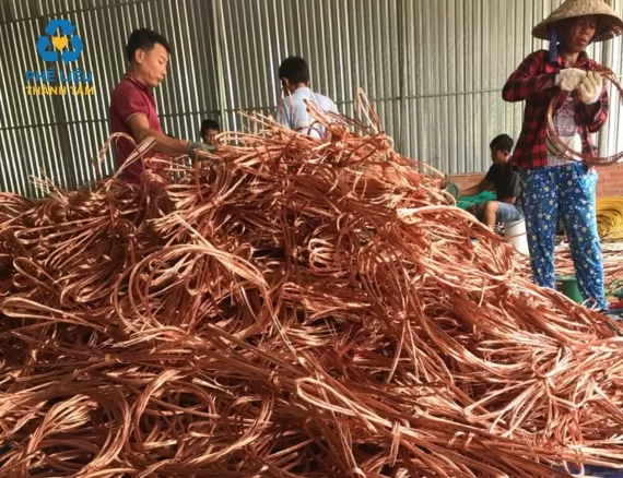 Thu mua phế liệu đồng TP.HCM