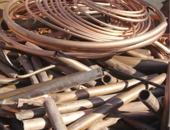 Thu mua phế liệu đồng vụn