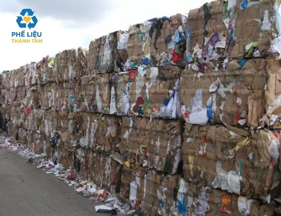 Thu mua phế liệu giấy