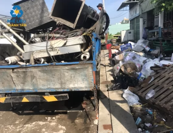 Thu mua phế liệu Hải Dương