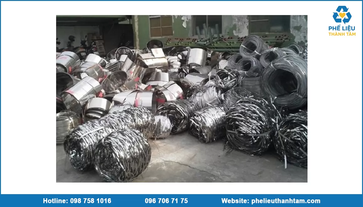 Thu mua phế liệu hợp kim