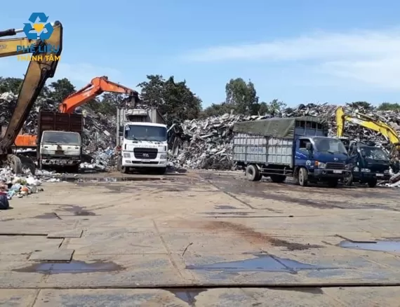 Thu mua phế liệu Lạng Sơn