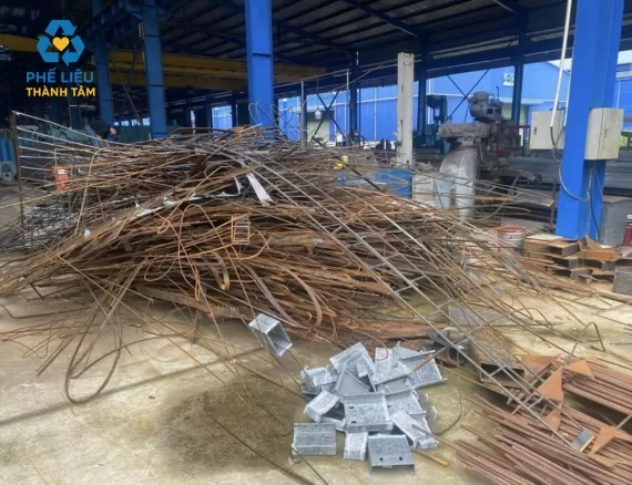 Thu mua phế liệu Long An