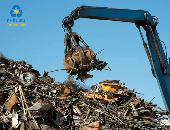 Thu mua phế liệu miền Bắc