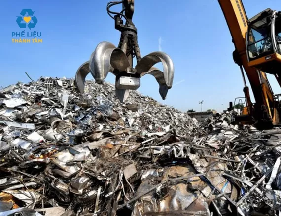 Thu mua phế liệu miền Trung