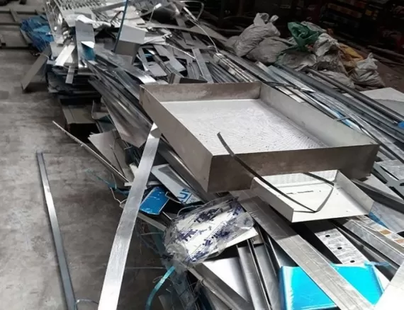 Thu mua phế liệu nhôm máy