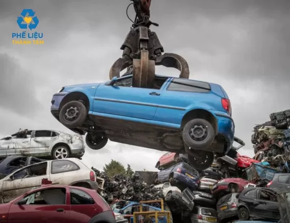 Thu mua phế liệu ô tô
