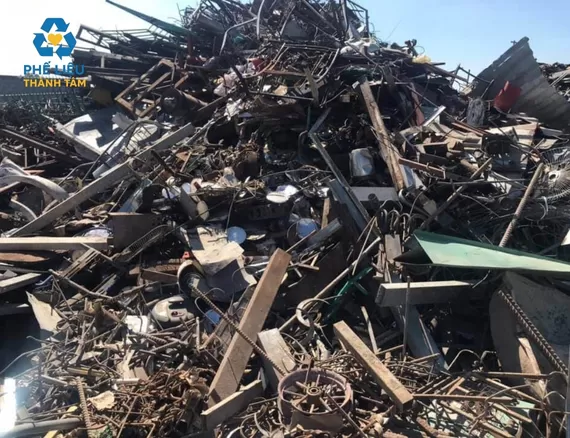 Thu mua phế liệu sắt