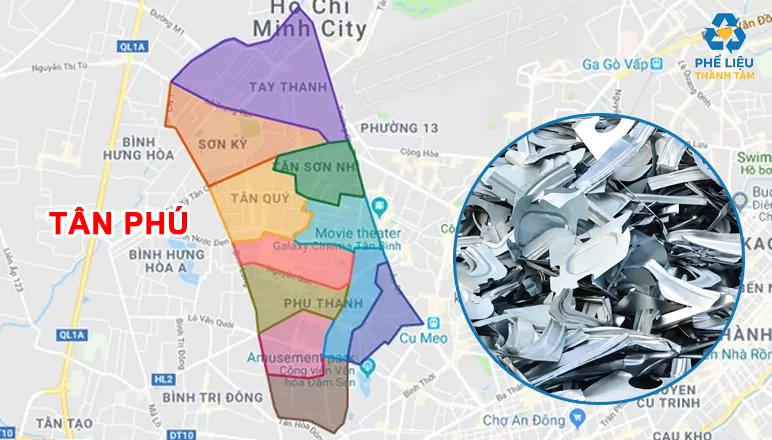 Thu mua phế liệu Tân Phú