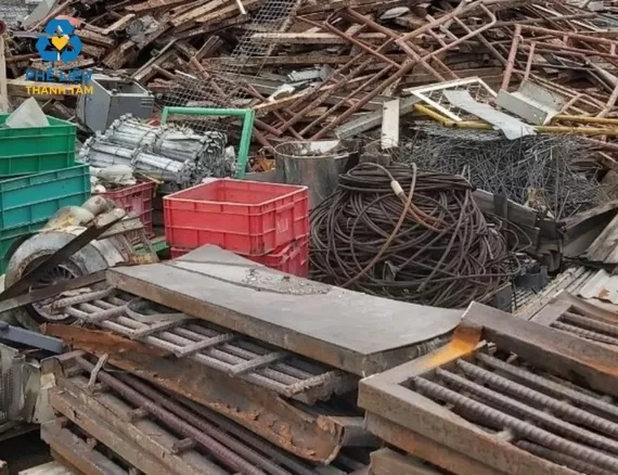 Thu mua phế liệu Thái Nguyên