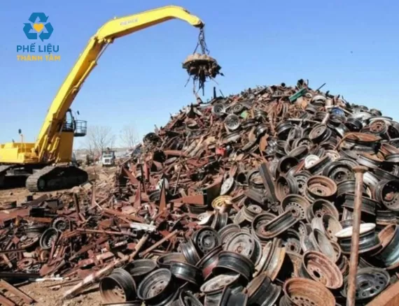 Thu mua phế liệu Vĩnh Phúc