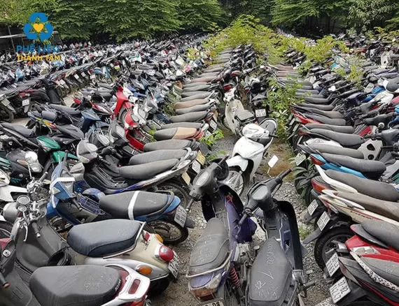 Thu mua phế liệu xe máy