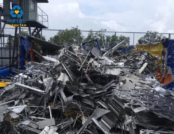 Thu mua phế liệu Yên Bái