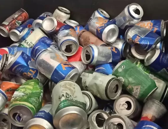 Thu mua vỏ lon nhà hàng