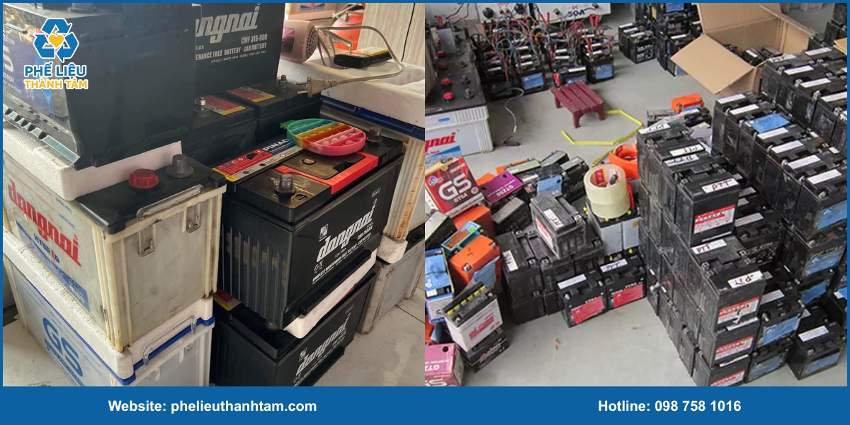 Bảng giá thu mua phế liệu ắc quy