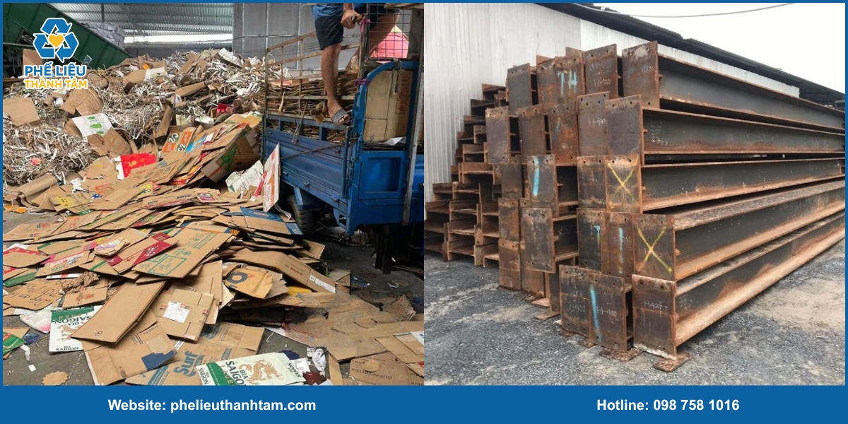 Bảng giá thu mua phế liệu Bình Dương