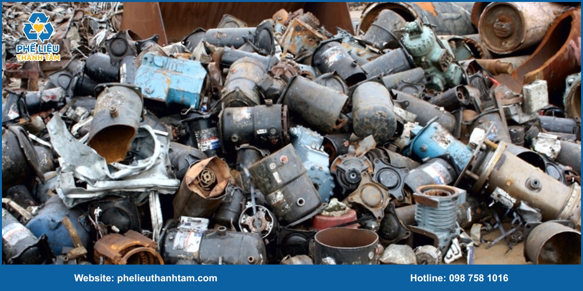 Bảng giá thu mua phế liệu Cần Thơ