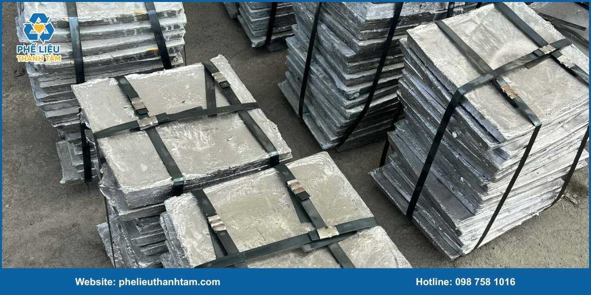 Bảng giá thu mua phế liệu chì