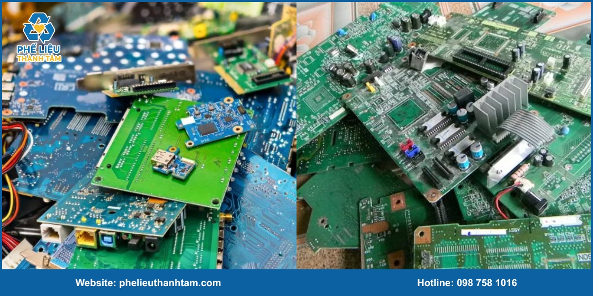 Bảng giá thu mua phế liệu điện tử