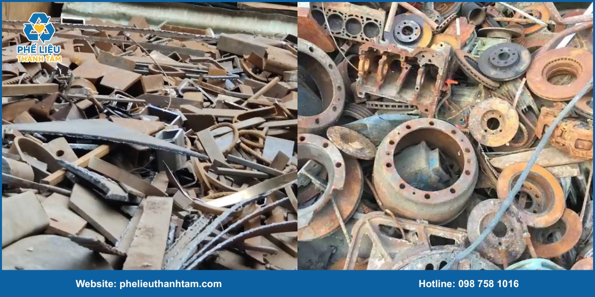 Bảng giá thu mua phế liệu gang