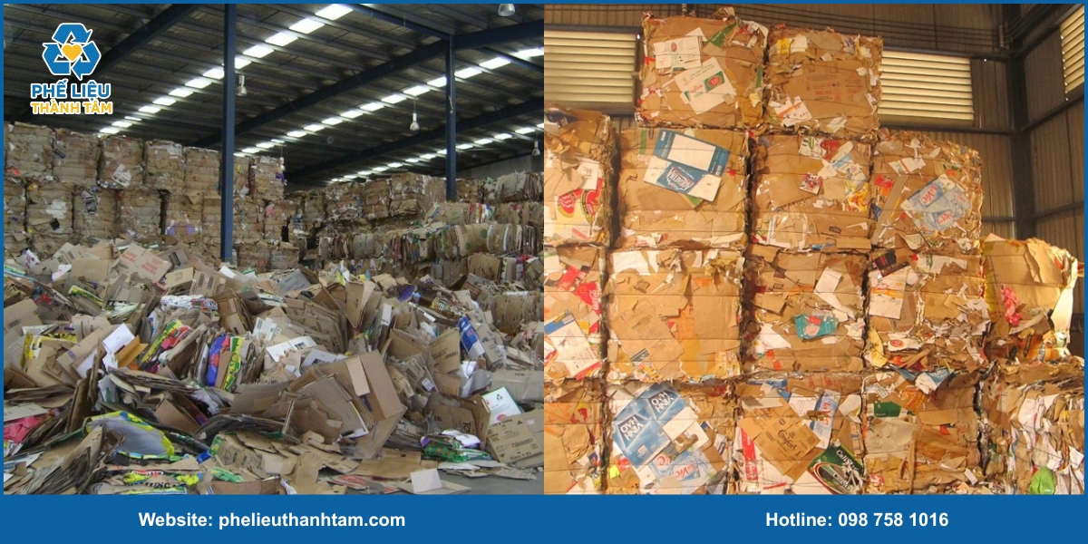 Bảng giá thu mua phế liệu giấy