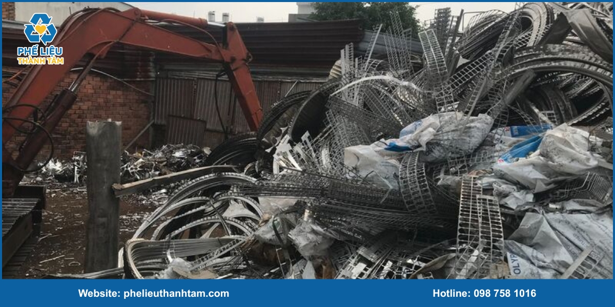 Bảng giá thu mua phế liệu Hậu Giang