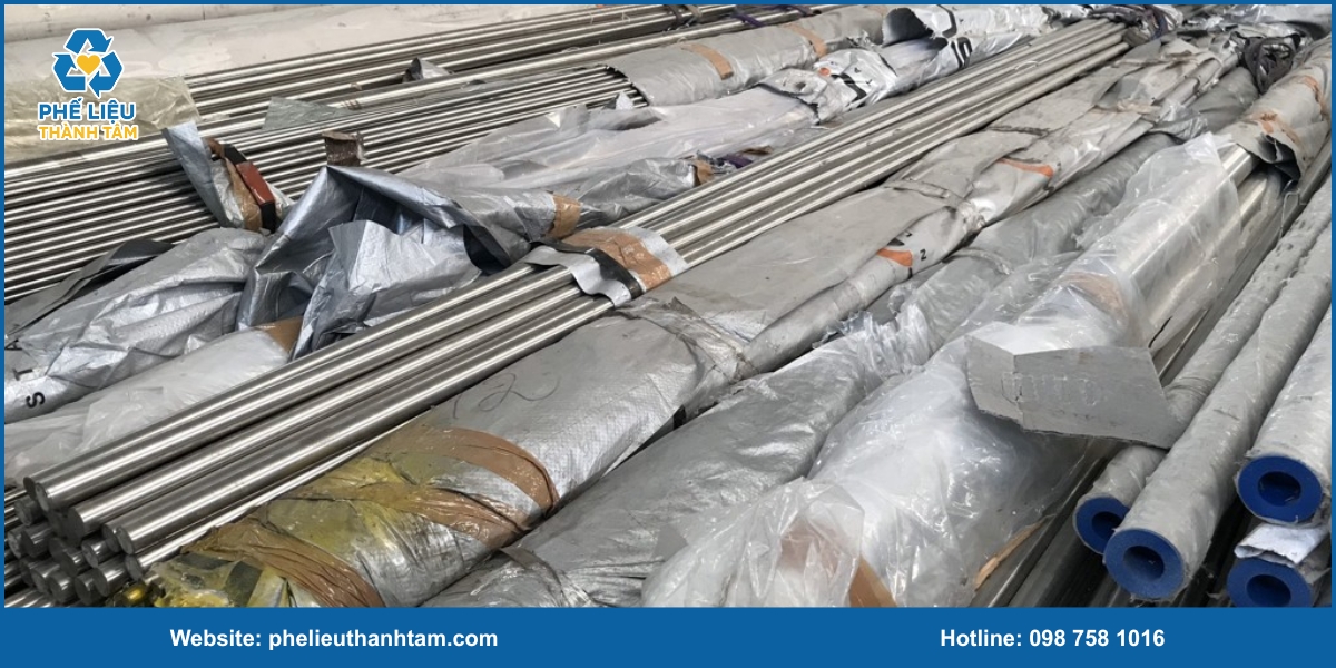 Bảng giá thu mua phế liệu inox