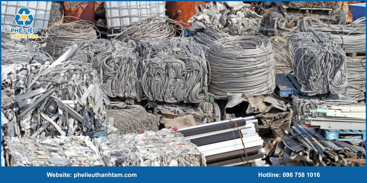 Bảng giá thu mua phế liệu miền Nam tại Thành Tâm