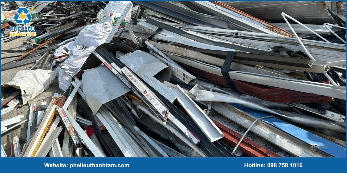 Bảng giá thu mua phế liệu nhôm