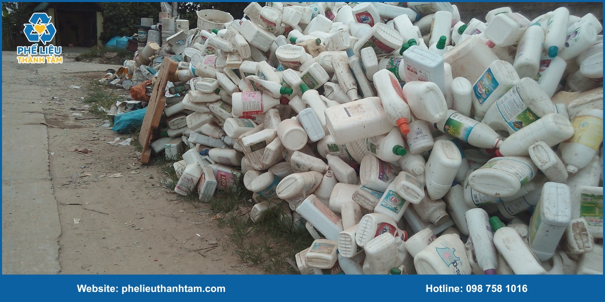 Bảng giá thu mua phế liệu nhựa