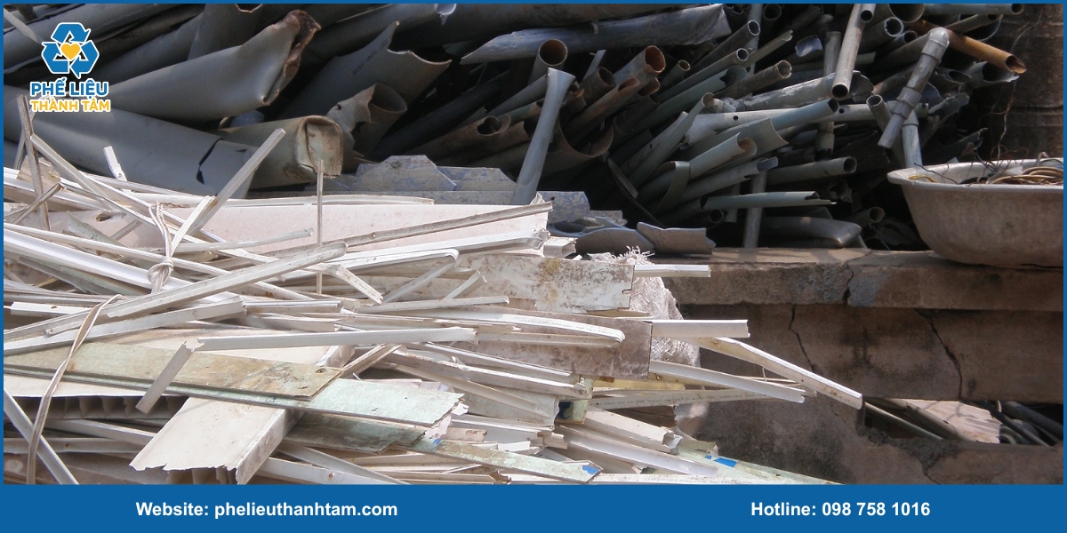 Bảng giá thu mua phế liệu Ninh Bình