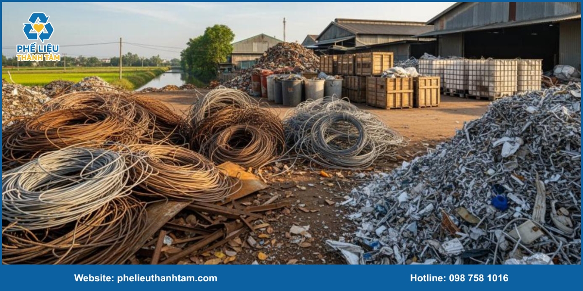 Bảng giá thu mua phế liệu Ninh Thuận