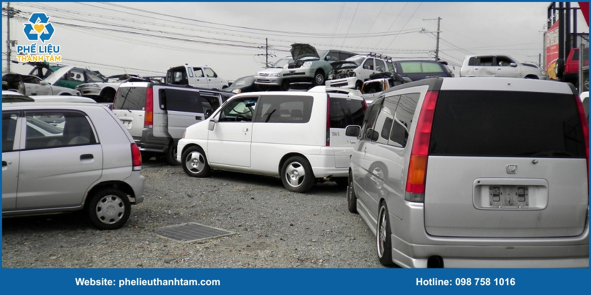 Bảng giá thu mua phế liệu ô tô tại Thành Tâm